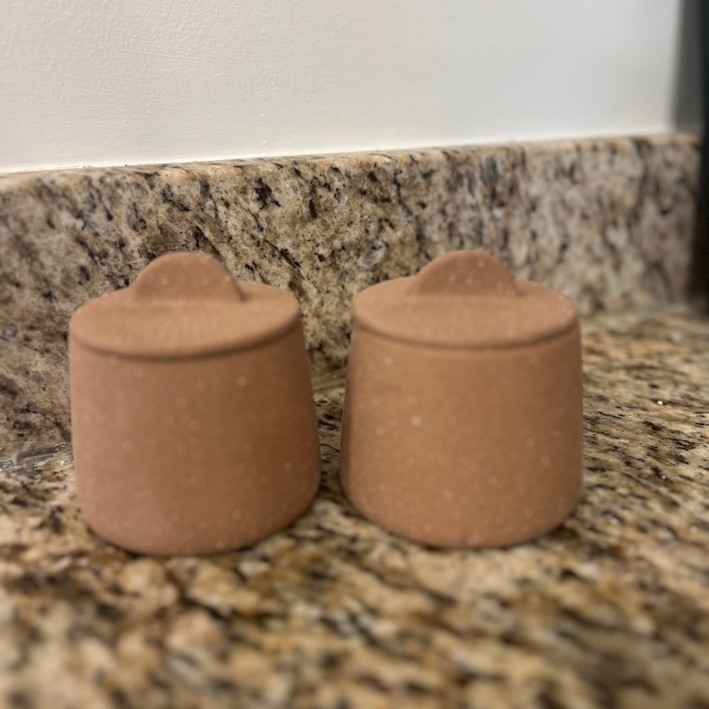 New Citrine Canyon Collection by Magenta spice jars (2). 
Never been used